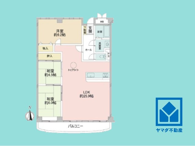 間取り：328000619236