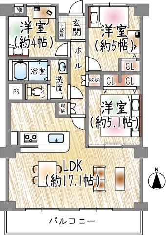 間取り：328000594012