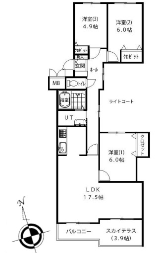 間取り：301000104155