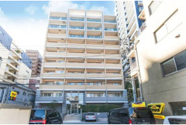 パークホームズ四谷三丁目アーバンレジデンスの外観