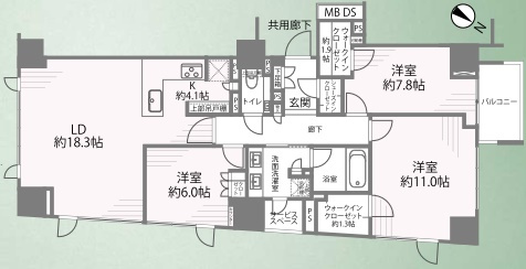 間取り：313004485935