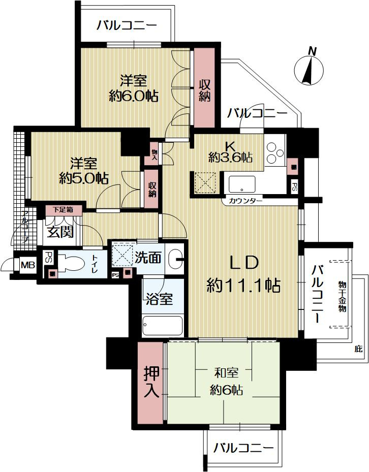 間取り：327002584704