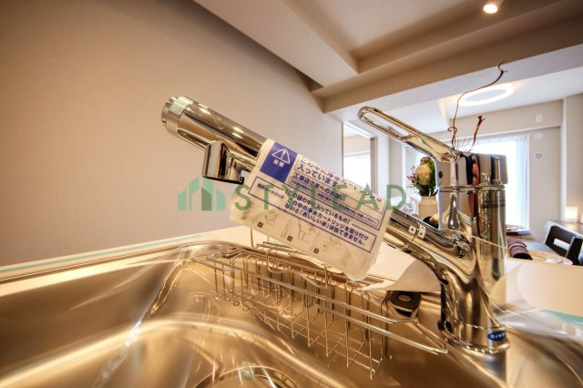 浄水機能付き水栓