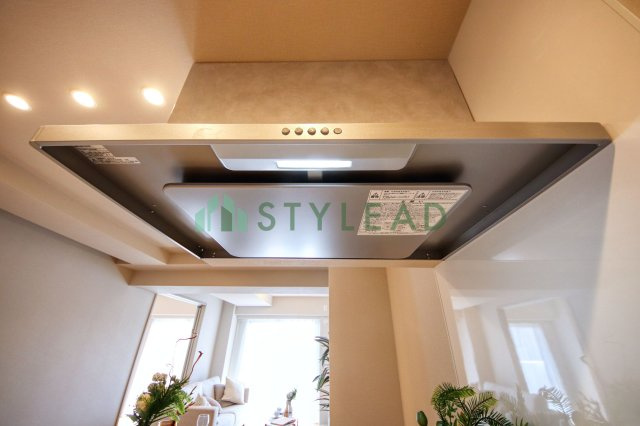 フラット型レンジフード