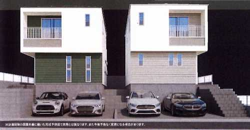 外観パース