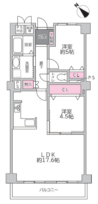 間取り：328000624773