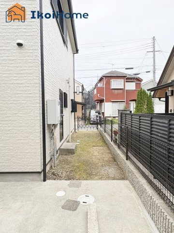 【ホームページに現地動画掲載中】●年中無休：当日予約可●お庭スペースになります。家庭菜園できます。