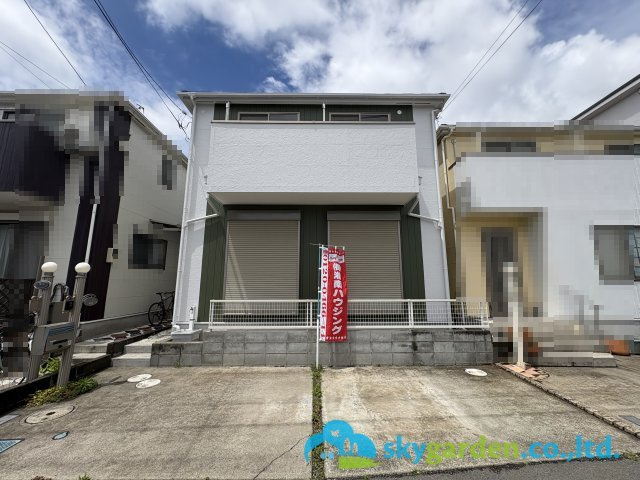 南道路に面する