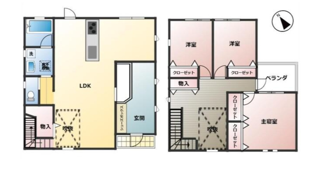 間取り：328000671035