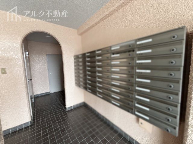 郵便受け