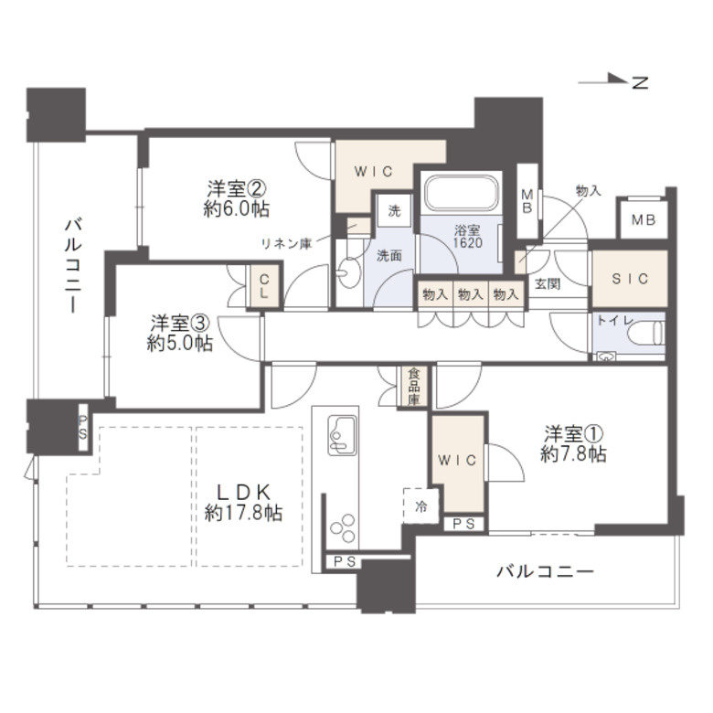 間取り：327002981635