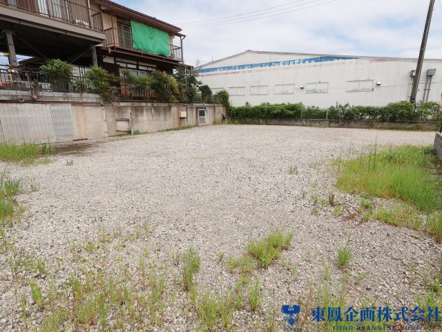 自由度の高い敷地。