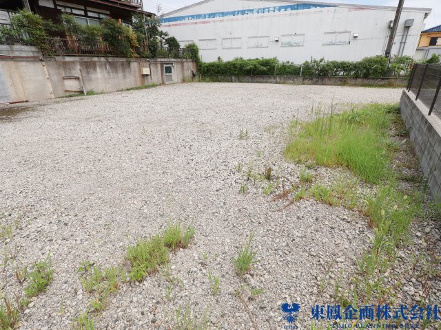 広々敷地。