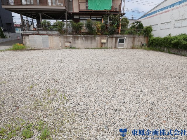 平坦で使いやすい敷地。