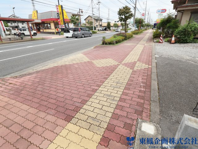 前面道路22ｍでゆとりのある住環境。