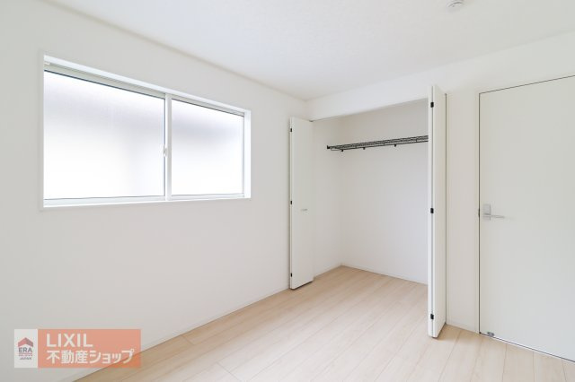 【収納】現地完成写真。しっかり収納がついております！