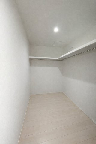 大容量の収納スペースで住空間もスッキリ広々