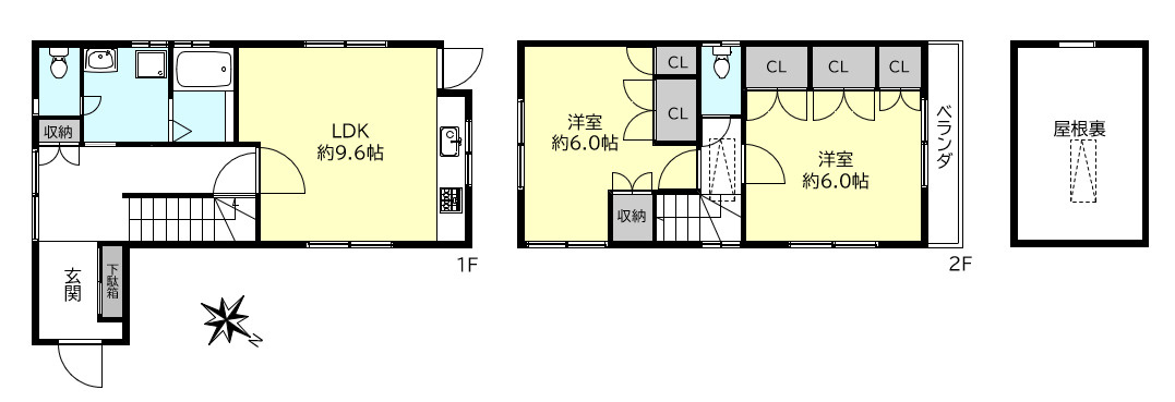 間取り：328000593847