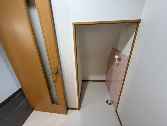 明るい洗面所です