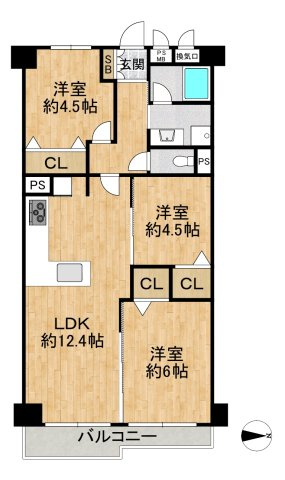 間取り：327002336562