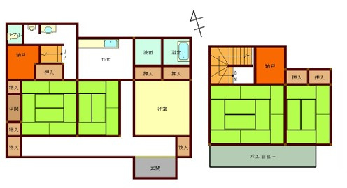 間取り：311002360875