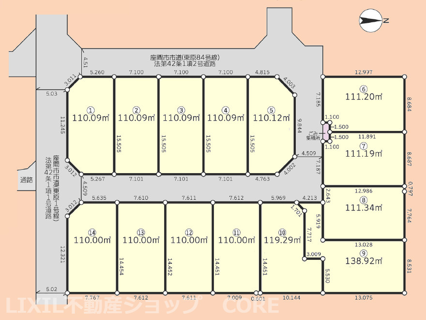 区画図：314002371030