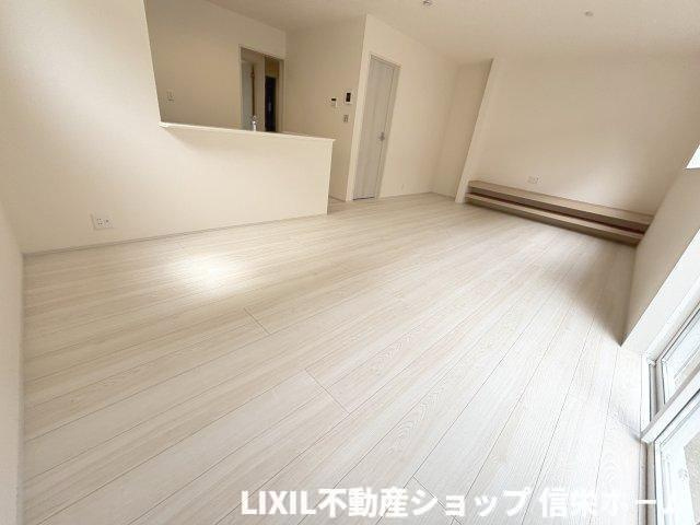 広々18帖リビング