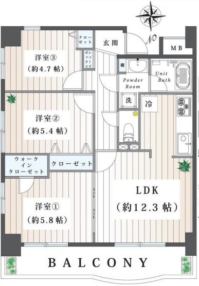 間取り：314002782044