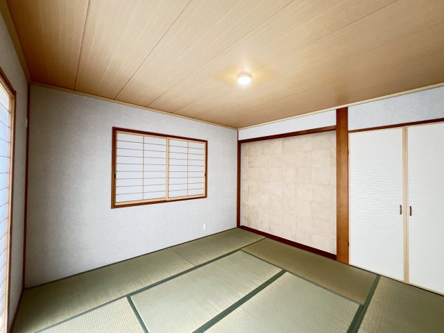 客間やお子様スペースにも使える和室