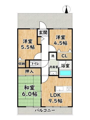 間取り：328000606924