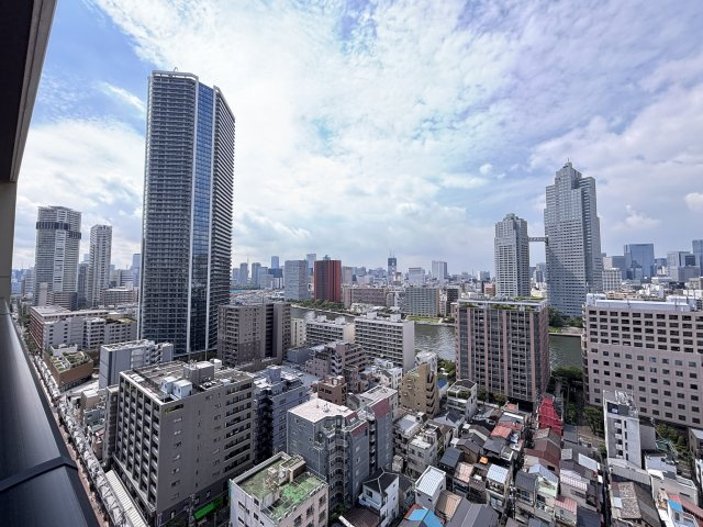 バルコニーからの眺望?（昼）