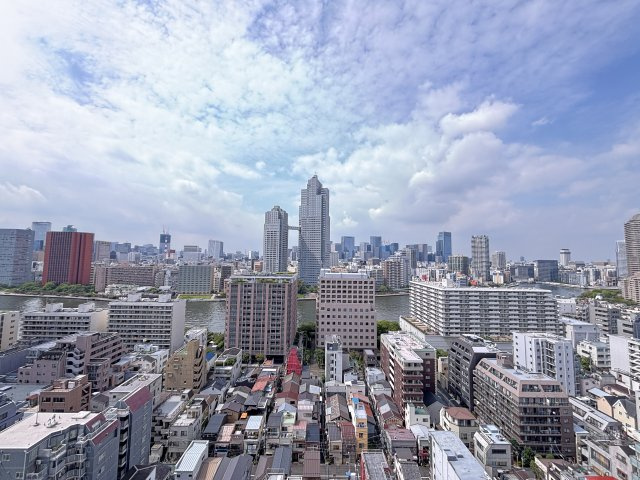 バルコニーからの眺望？（昼）