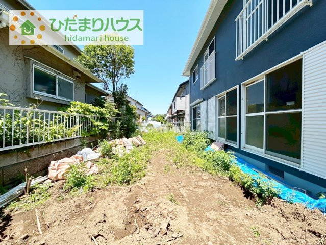 お庭付物件になります！お庭遊びや、プールなどお子様も大喜び(^^)