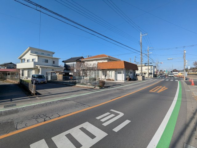 前面道路含む現地写真