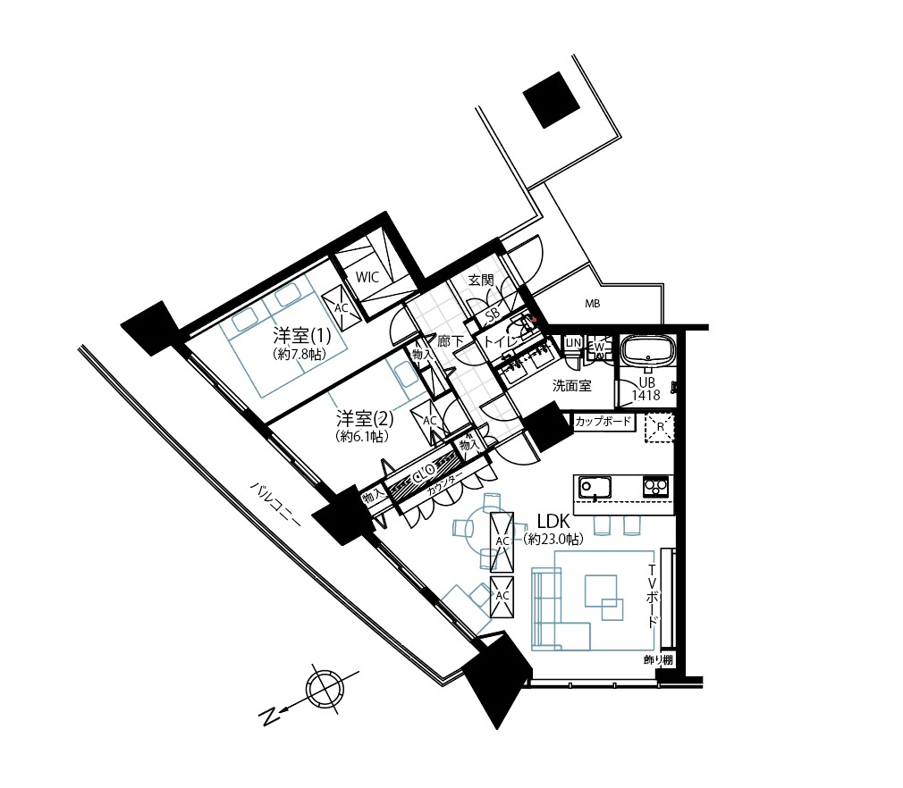 間取り：314002542431