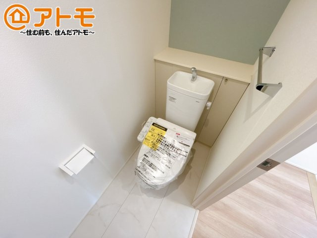清潔感のあるトイレです！