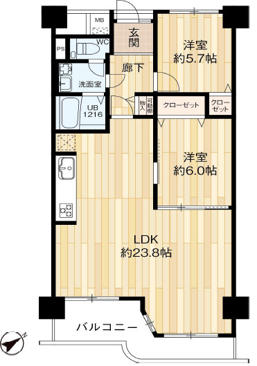 間取り：328000680124