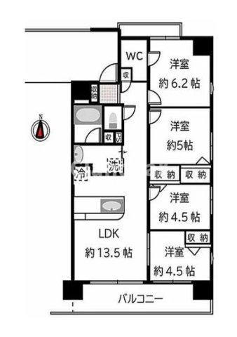 間取り：313004636180