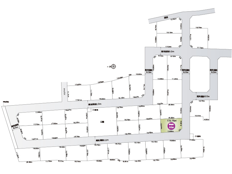 区画図：311002004550