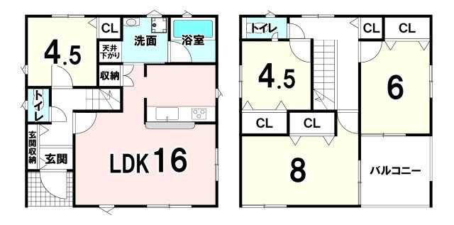 間取り：329000141983