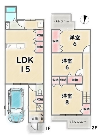 間取り：326000269156