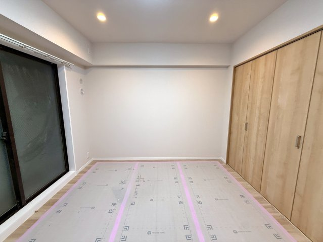 全居室収納付きで、お部屋がすっきり片付きます。