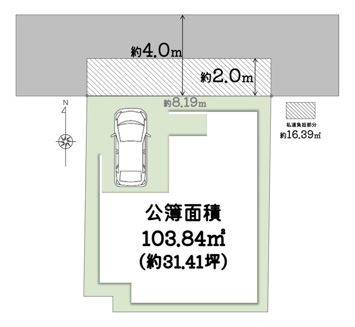 区画図：327002164404