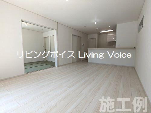施工例　相模原市緑区城山1丁目　中古一戸建て