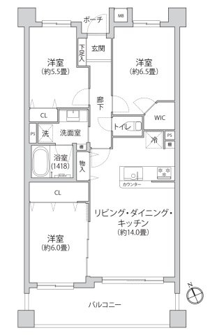 間取り