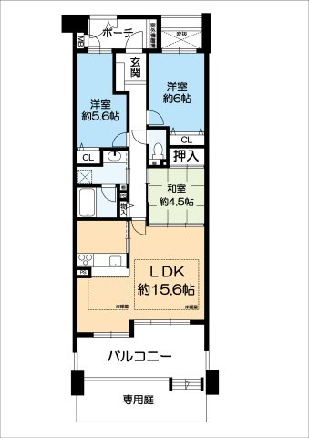 間取り：328000659531