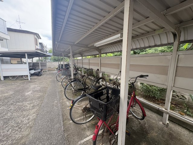 共用部・駐輪場