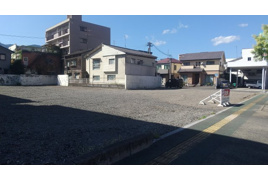 別府市浜町事業用地の外観