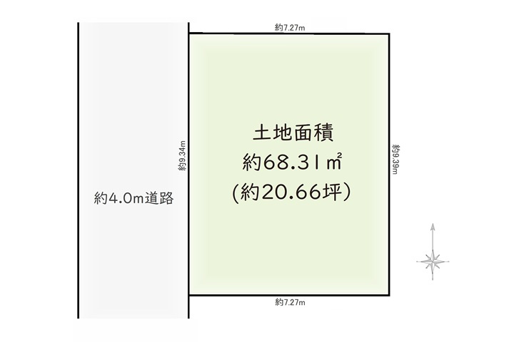区画図：311001985435