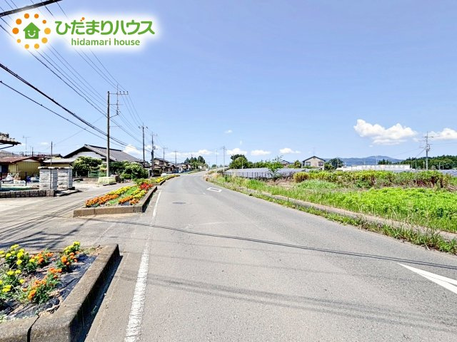 閑静な住宅地なので、静かな環境で暮らしやすいですね。